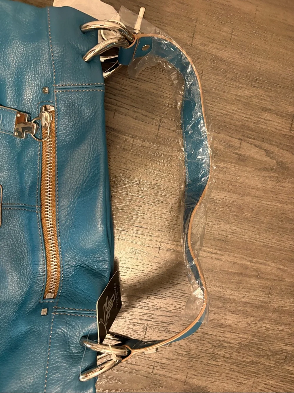 Tignanello pebbled leather